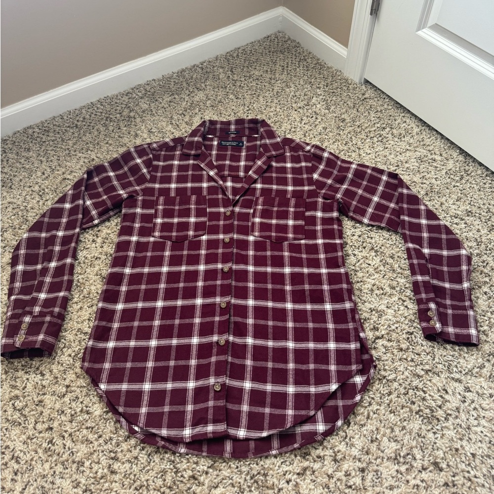 Abercrombie & Fitch Soft Flannel